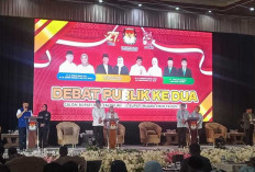 Debat Kandidat Pilkada Muaraenim : Al-Shinta Beri Jawaban Lugas Pertanyaan Lawan !