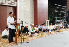 Pemkot Prabumulih Tutup Tahun 2025 dengan Yasinan dan Doa Bersama, H Arlan: Introspeksi dan Komitmen 2026
