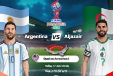Piala Dunia 2026: Hattrick Messi Bawa Argentina Libas Aljazair 3-0