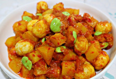 Sambal Telur Puyuh Jadi Kuliner Rumahan Viral, Cita Rasa Pedas Gurih yang Bikin Nagih