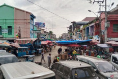 Atur Tempat dan Waktu Pedagang dalam Berjualan di Pasar 16 Ilir