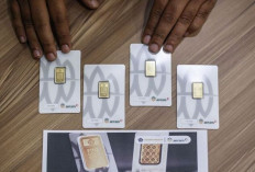 Harga Emas Antam Hari Ini 29 Agustus 2025: Cetak Rekor Baru Naik Rp20.000 Menjadi Rp1,964 Juta per Gram !