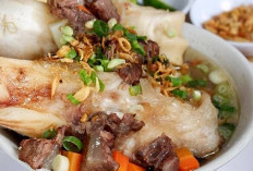 Sop Tulang Sumsum, Kuliner Gurih Nan Bergizi yang Kian Diminati Pecinta Masakan Tradisional