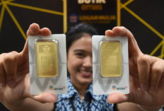 Update ! Harga Emas Antam 12 September 2024  : Turun Rp2.000 Jadi Rp1,409 Juta per Gram 