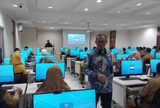 Ratusan ASN OKU Ikuti Uji Kompetensi di BKN Regional VII Palembang