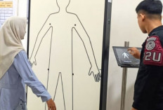 Perkuat Sistem Keamanan, Lapas Kayuagung Operasikan OPS201 Security Scanner