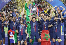 PSG Pertahankan Gelar Liga Champions, Arsenal Gagal Raih Trofi Perdana