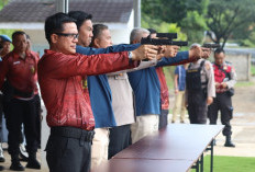 Tingkatan Kemampuan Menembak di Lapangan PTBA