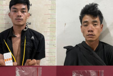 Satresnarkoba Polres Empat Lawang Bekuk Dua Tersangka di Pondokan, Sabu dan Ekstasi Disita