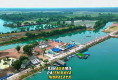 Danau Biru Siap Jadi Primadona Baru Destinasi Wisata di Ogan Ilir