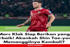 Marc Klok: Asa Kembali ke Timnas Indonesia Pada Kualifikasi Piala Dunia 2026, Optimis dan Semangat Tinggi