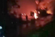 Gudang BBM di Kota Baturaja Terbakar : Berikut Kronologis dan Dugaan Asal Api !