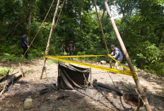 Satreskrim Polres Musi Rawas Berhasil Bongkar Praktek Ilegal Drilling di Desa Sungai Pinang