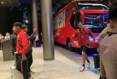 Timnas Indonesia Tiba di Jakarta, Sambutan Meriah Fans di Jakarta