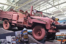 Kisah Special Air Service dan Mobil Pink Mematikan yang Tak Terlihat di Medan Tempur