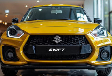 Performa Responsif dan Fitur Canggih: Suzuki Swift 2025 Usung Teknologi Hybrid dan Turbo !