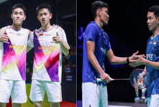Final Australia Open: Dua Wakil Merah Putih Rebut Final Ganda Putra Australia Open 2025