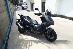 Bukan Kaleng-Kaleng! Honda ADV 350 Dibekali Mesin Buas dan Teknologi Modern