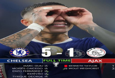 Hasil Liga Champions Eropa: Chelsea 5-1 Ajax, The Blues Pesta Gol 