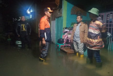 Puluhan Rumah Warga OKU Terendam Banjir