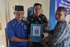 Ambil Formulir Pendaftaran Bakal Calon Wawako di PAN, Ketua DPC PAN Prabumulih: Poling Alfa Sujatmiko Tertingg