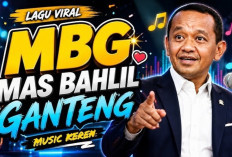 Lagu MBG Mas Bahlil Ganteng Viral di Media Sosial, Jadi Fenomena Baru di TikTok dan Instagram