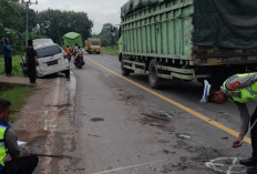 Avanza Hantam Truk  di Jalinteng Sekayu: Dua Penumpang Tewas  !