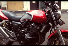 CB400 Super Four Masih Diburu, Motor Retro Honda yang Tak Lekang Zaman