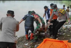 Identitas Jasad Pria Mengapung di Sungai Ogan Terungkap, Diduga ODGJ