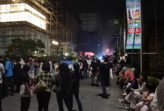 Kebakaran di Palembang Indah Mall, Asap Tebal Picu Kepanikan Pengunjung