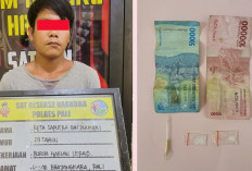  Pengecer Sabu Masuk Desa di PALI Dibekuk, Disita Barang Bukti Sabu 0,59 Gram  ⠀