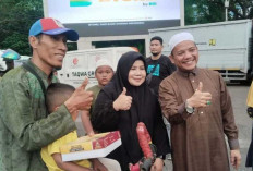 UMKM Sumsel Bagikan 4.000 Porsi Nasi Kotak di Bulan Ramadhan