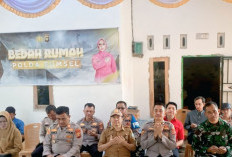 Polres OKU Bedah Rumah Warga Miskin
