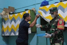 Sisir Blok Hunian dan Tes Urine Warga Binaan