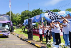 Mudik Gratis PTPN I: Merajut Kembali Tali Silaturahmi dari Lampung hingga Surabaya