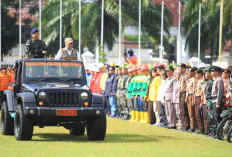 UNSRI Perkuat Peran Tangani Karhutla, Hadiri Apel Kesiapsiagaan Nasional di Palembang