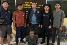 Sempat Buron 2 Bulan, Pelaku Pencurian Motor di Taman Prabujaya Prabumulih Dibekuk di Taman Tugu Polwan