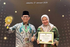 Bupati OKU Terima Penghargaan UHC 