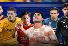 5 Pemain Naturalisasi Timnas Indonesia Tak Punya Klub