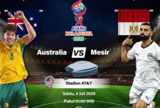 Australia Vs Mesir: Socceroos Kejar Sejarah, The Pharaohs Andalkan Mohamed Salah