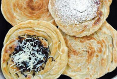 Roti Maryam : Tradisi Kuliner Timur Tengah yang Populer di Indonesia