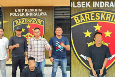 Polsek Indralaya Ringkus Pelaku Penggelapan Motor, Ternyata Sudah Beraksi di Beberapa Lokasi