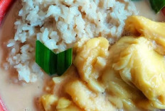 Nikmatnya Kolak Durian, Sajian Tradisional dengan Kuah Santan yang Kaya Rasa dan Aroma