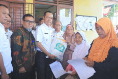 Pemkot Prabumulih Salurkan Bantuan Pangan CBP Tahap 3