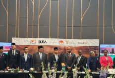 Indonesia–Afrika Selatan Sepakati Bebas Visa, Gibran Umumkan di Johannesburg