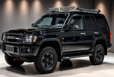 Spesifikasi, Fitur Mewah dan Harga Isuzu Trooper 2025: Reinkarnasi SUV Tangguh dengan Teknologi Premium !