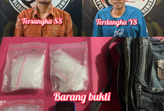 Miris! Ayah-Anak Kompak Edarkan Sabu, Tim Elang Musi Bongkar Jaringan di Muara Kelingi