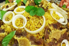 Nasi Biryani: Hidangan Kaya Rasa yang Mendunia