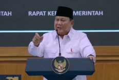 Prabowo Waspadai Krisis Pangan Energi Air Global