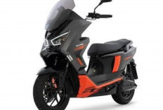 Polytron Fox 350 Tampil Premium, Motor Listrik Lokal dengan Fitur Modern dan Performa Agresif